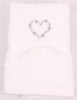 Alice & Lily Embroidered Hand Towel