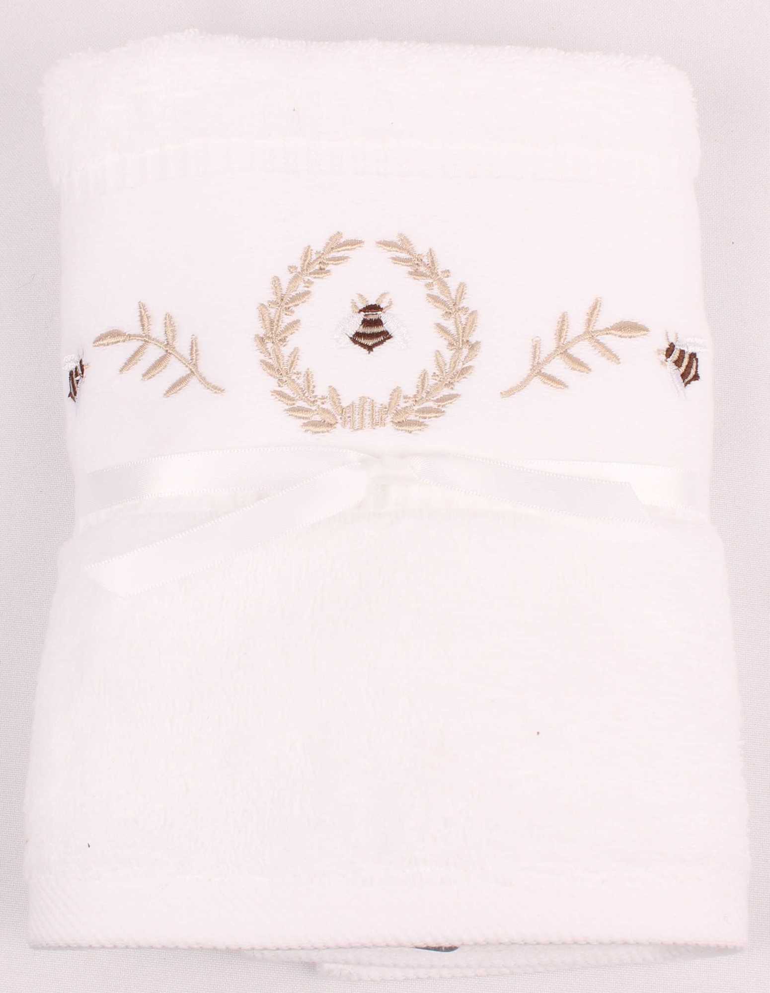 Alice & Lily Embroidered Hand Towel