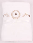 Alice & Lily Embroidered Hand Towel