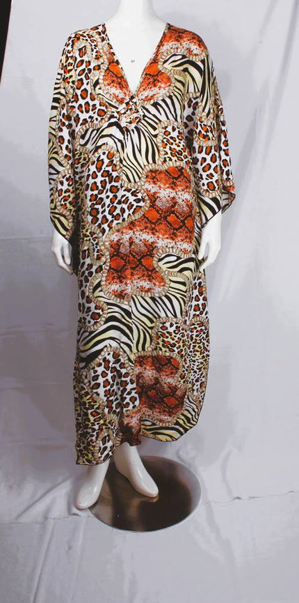 Alice & Lily Viscose Caftan