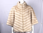 Alice & Lily Milk Fur Jacket L/XL