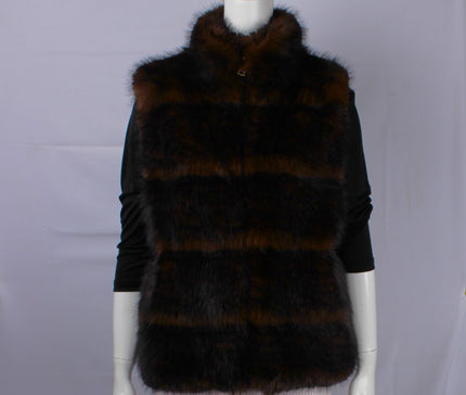 Mink Fur Vest, Alice & Lily Various sizes