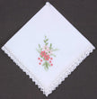 Tritex Lace Border Cotton Hankie