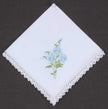 Tritex Lace Border Cotton Hankie