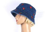 Head Start Strawberry Sun Hat – Blue