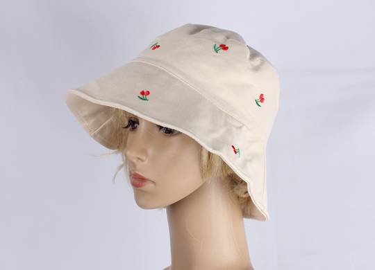 Head Start Embroidered Cherry Cotton Hat