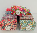 Liberty Fabric Wrapped Goats Milk Soap by Anna's of Australia