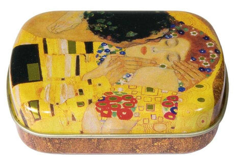 Tin Klimt Kiss