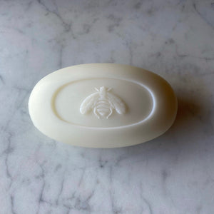 French Fleur de Coton Bee Soap