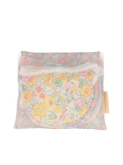 Floral Scallop Fabric Garland