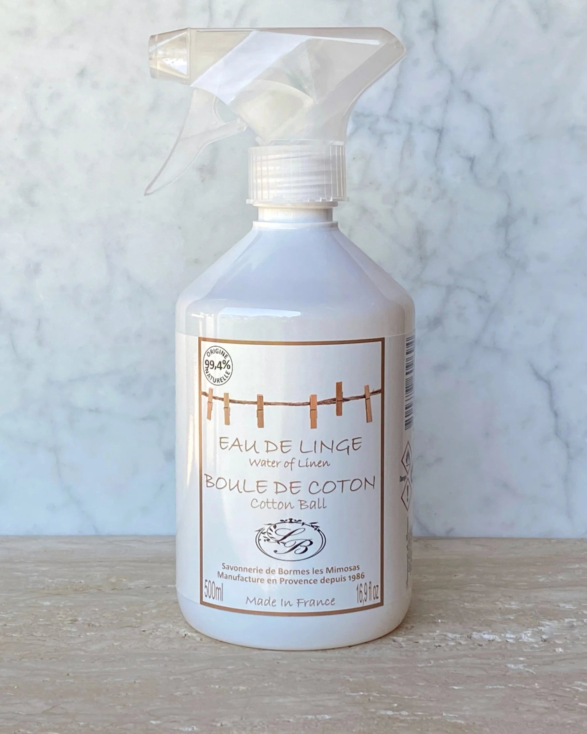 Eau de Linge- Boule de Coton Linen Water 500ml