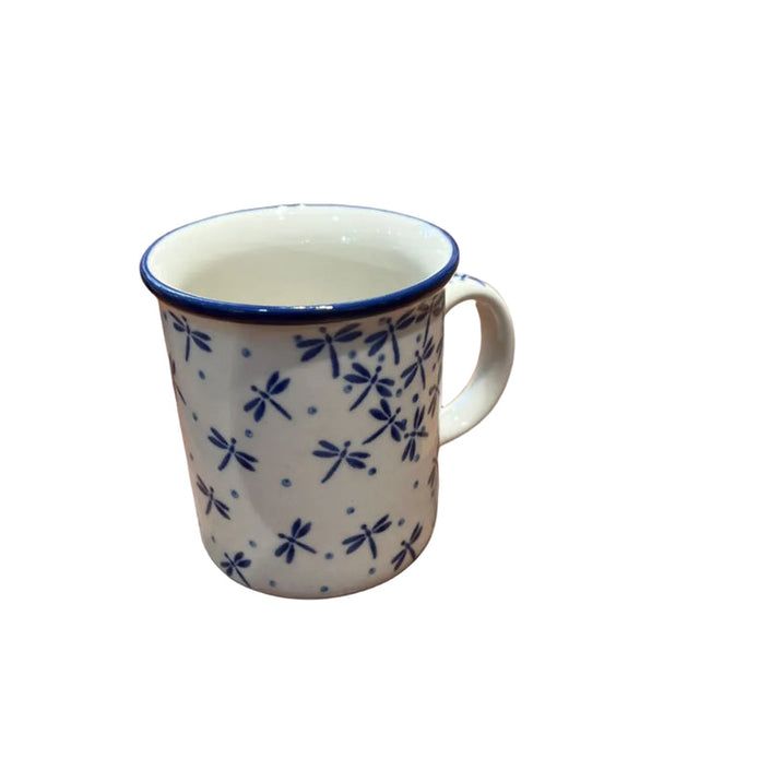 Polish Dragonfly Straight Sided Mug