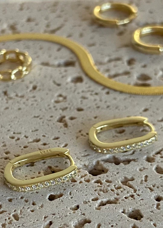 Ruby Tuesday Mirella Hoops - Gold