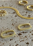 Ruby Tuesday Mirella Hoops - Gold