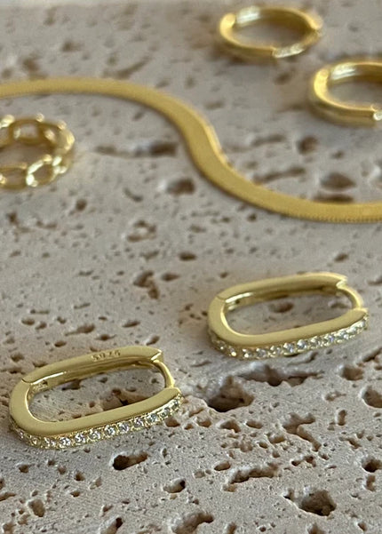 Ruby Tuesday Mirella Hoops - Gold