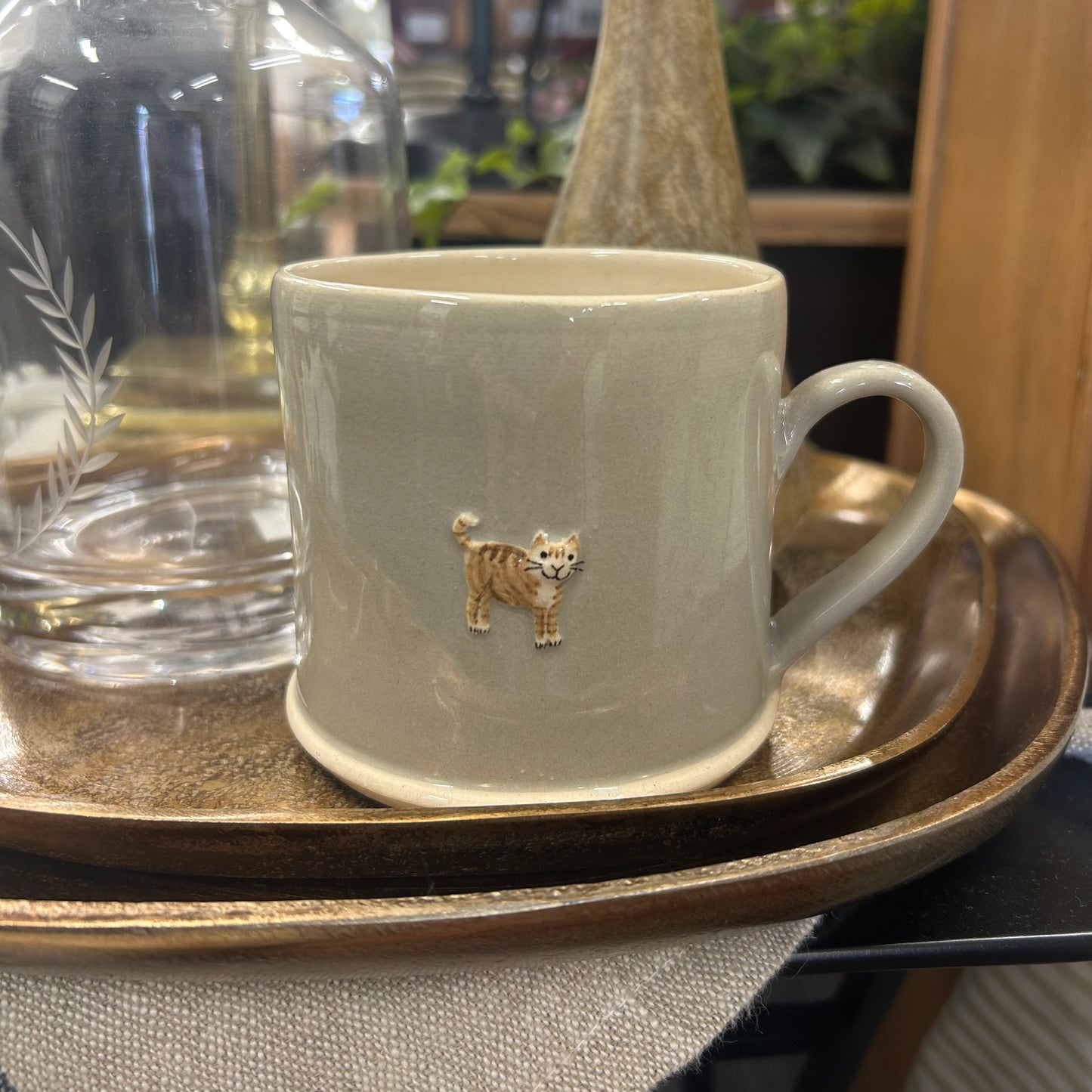 Hogben Mug - Grey Kitten