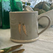 Hogben Mug - Grey Carrots