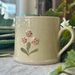 Hogben Mug - Yellow Forget-me-not