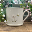 Hogben Mug - Bee & Daisy Cream (SECOND)