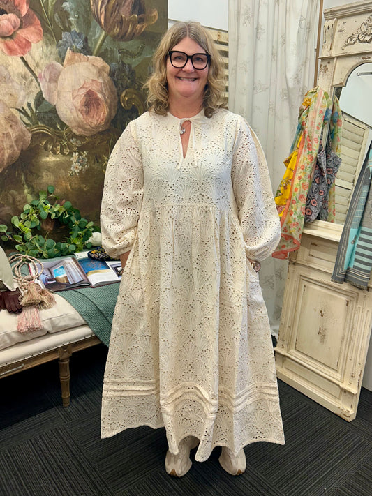 Harmony 3/4 Dress - Anne-mi