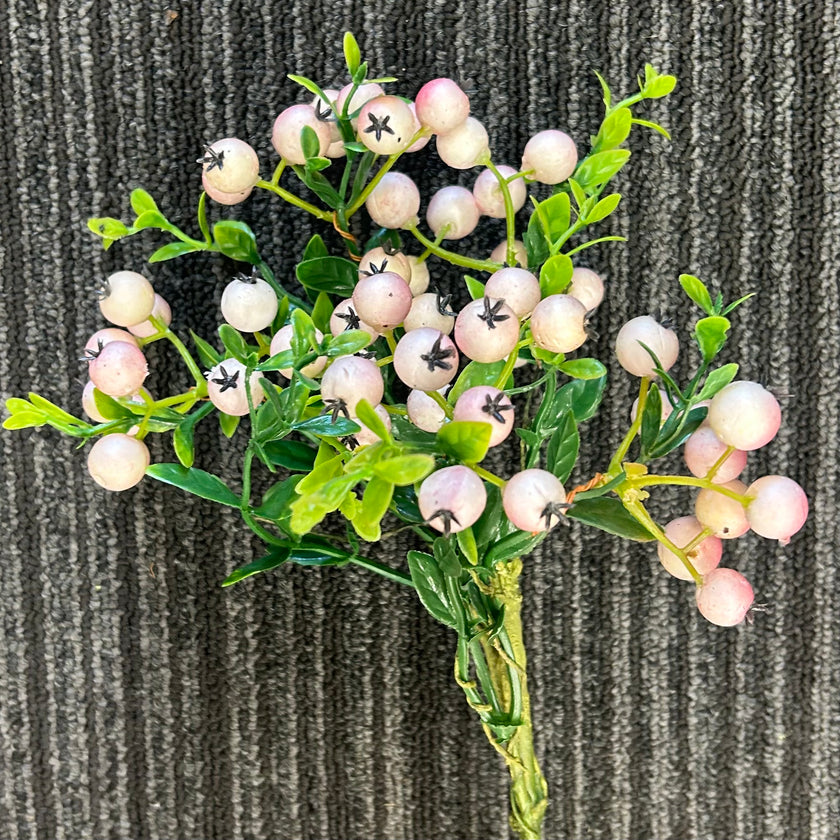 Blush Pink Berry Stem