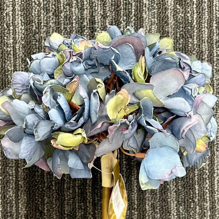 Faux Dried Hydrangea