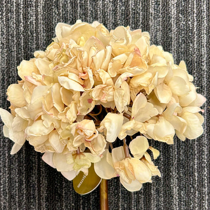 Faux Dried Hydrangea