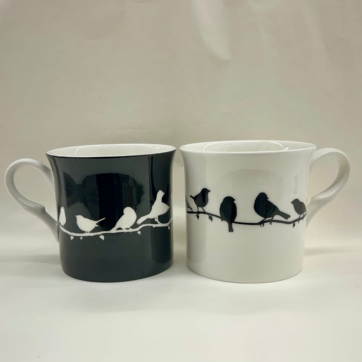 Heritage Princess Mug - Bird Silhouette