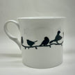 Heritage Princess Mug - Bird Silhouette
