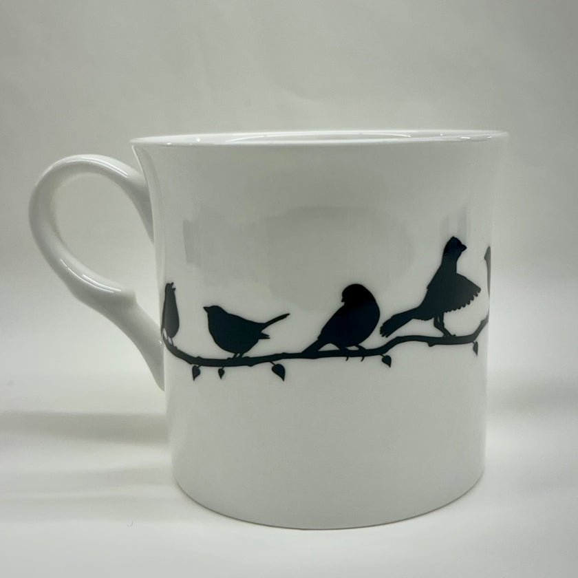 Heritage Princess Mug - Bird Silhouette
