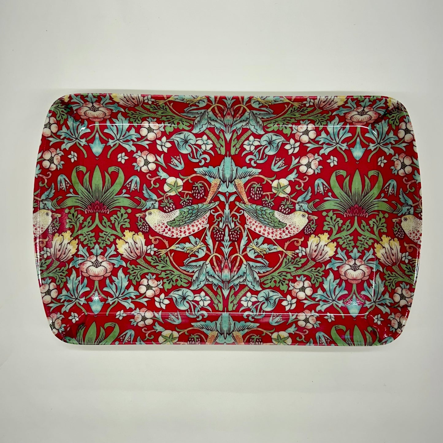 Strawberry Thief Scatter Tray