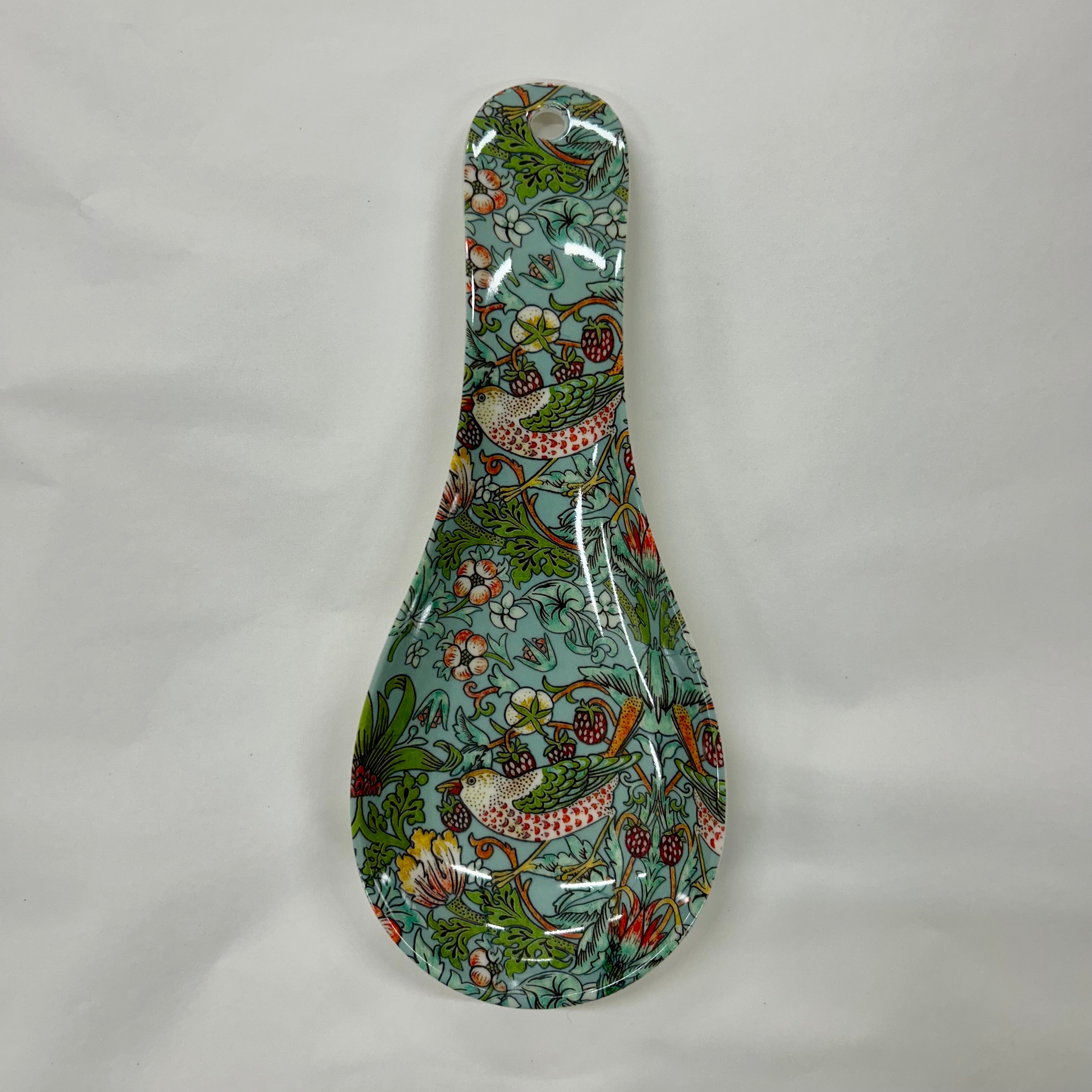 Melamine Spoon Rest - Assorted