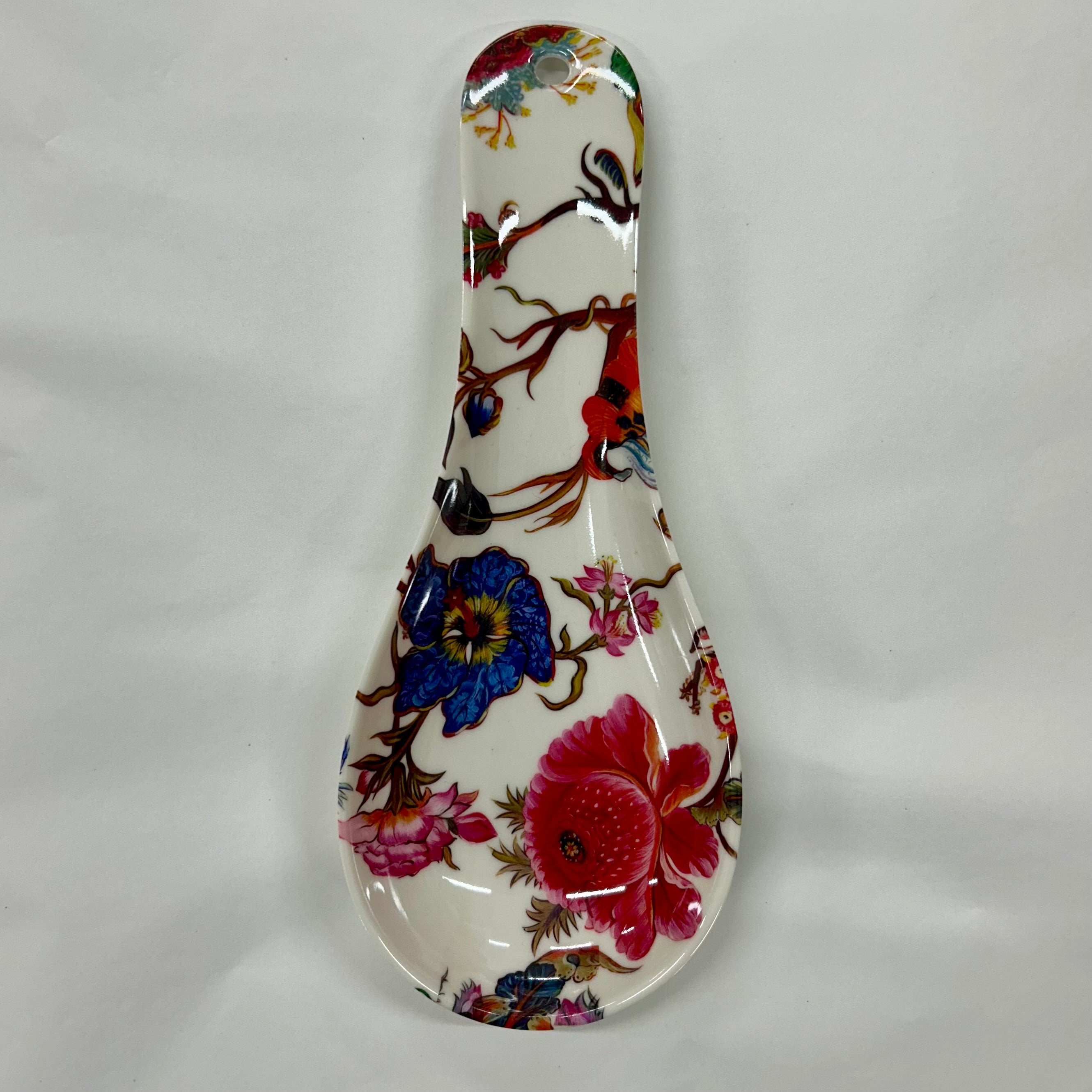 Melamine Spoon Rest - Assorted