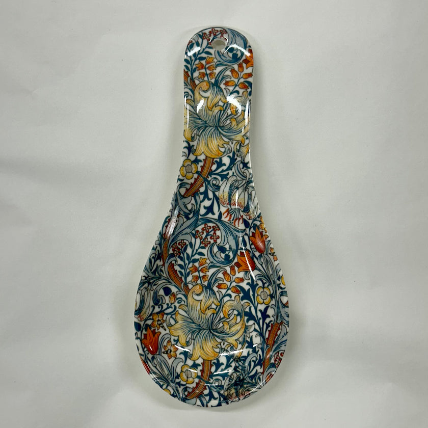 Melamine Spoon Rest - Assorted