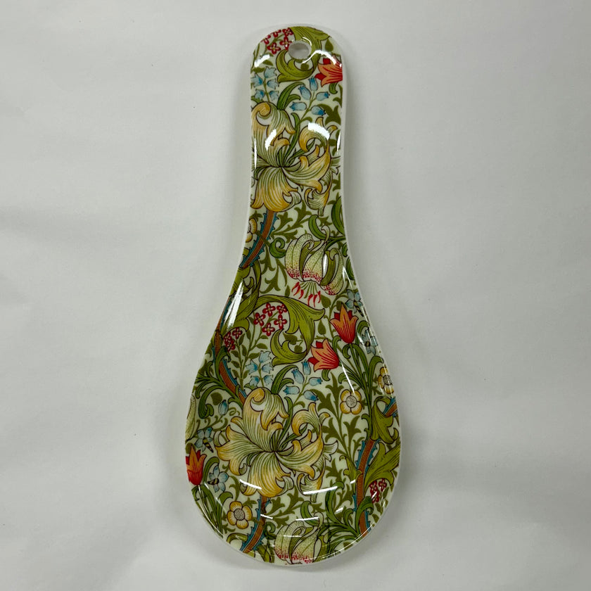 Melamine Spoon Rest - Assorted