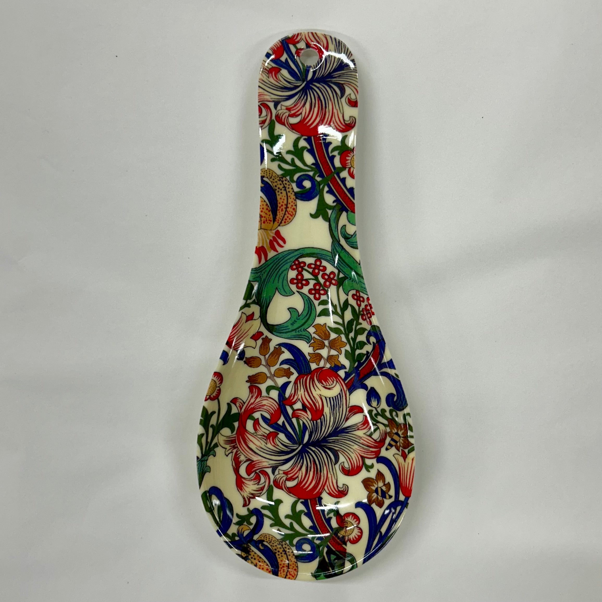 Melamine Spoon Rest - Assorted
