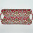 Sandwich Tray - Strawberry Thief Red