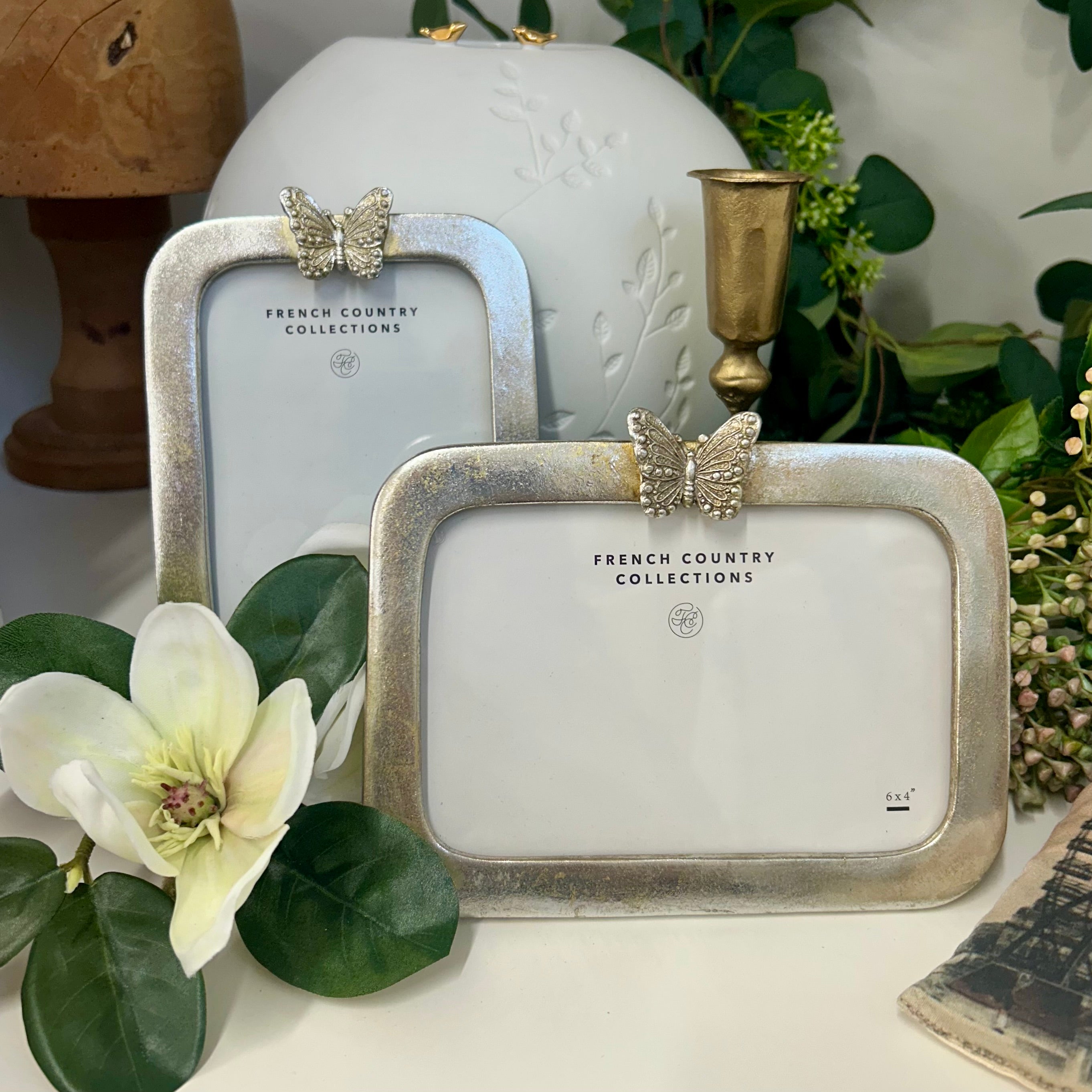 Butterfly Photoframes by French Country Collections