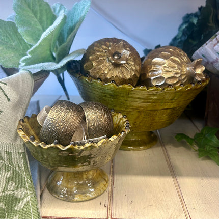 Bianca Lorenne Bowl - Mustard