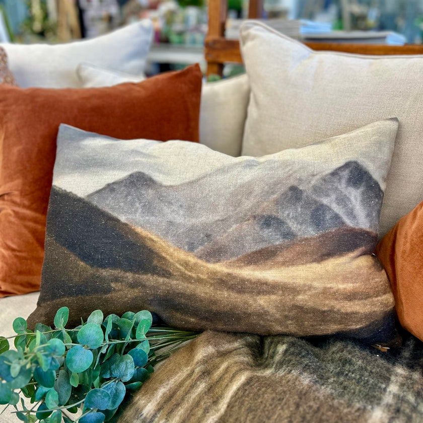 Central Otago Cushion with Feather & Down Inner