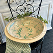 Flower Motif Plate Large by French Country Collections
