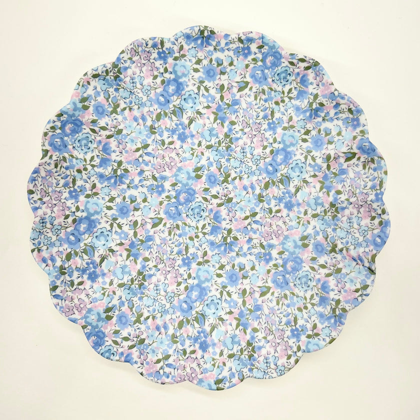 Meri Meri x Liberty Melamine Plate Small