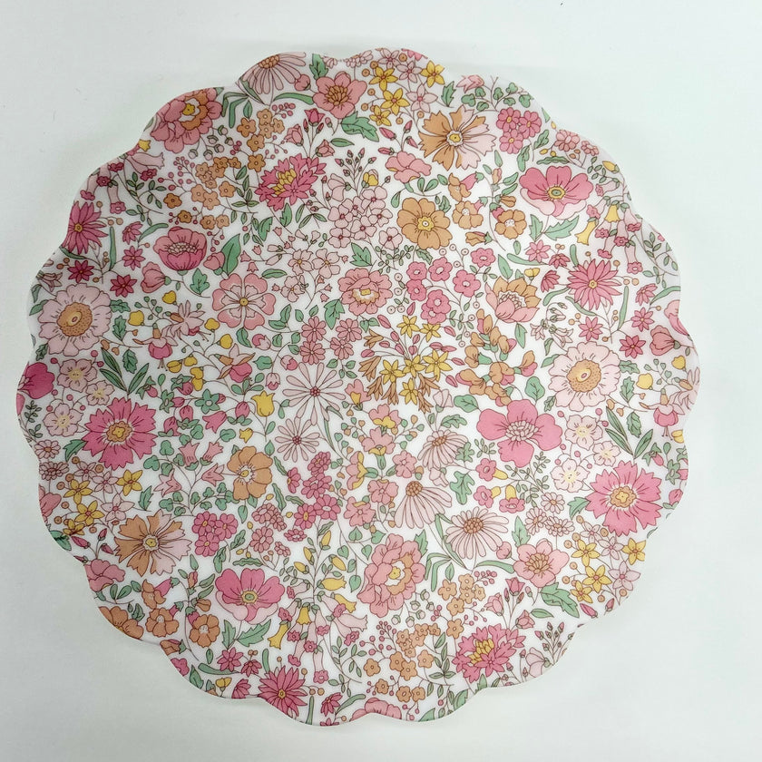 Meri Meri x Liberty Melamine Plate Small