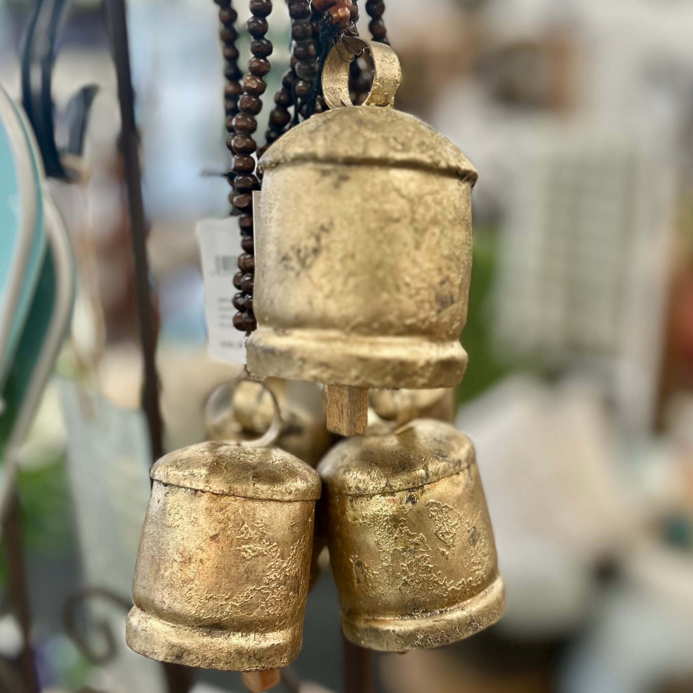 French Country Collections Hanging Rustic Hanging Bell