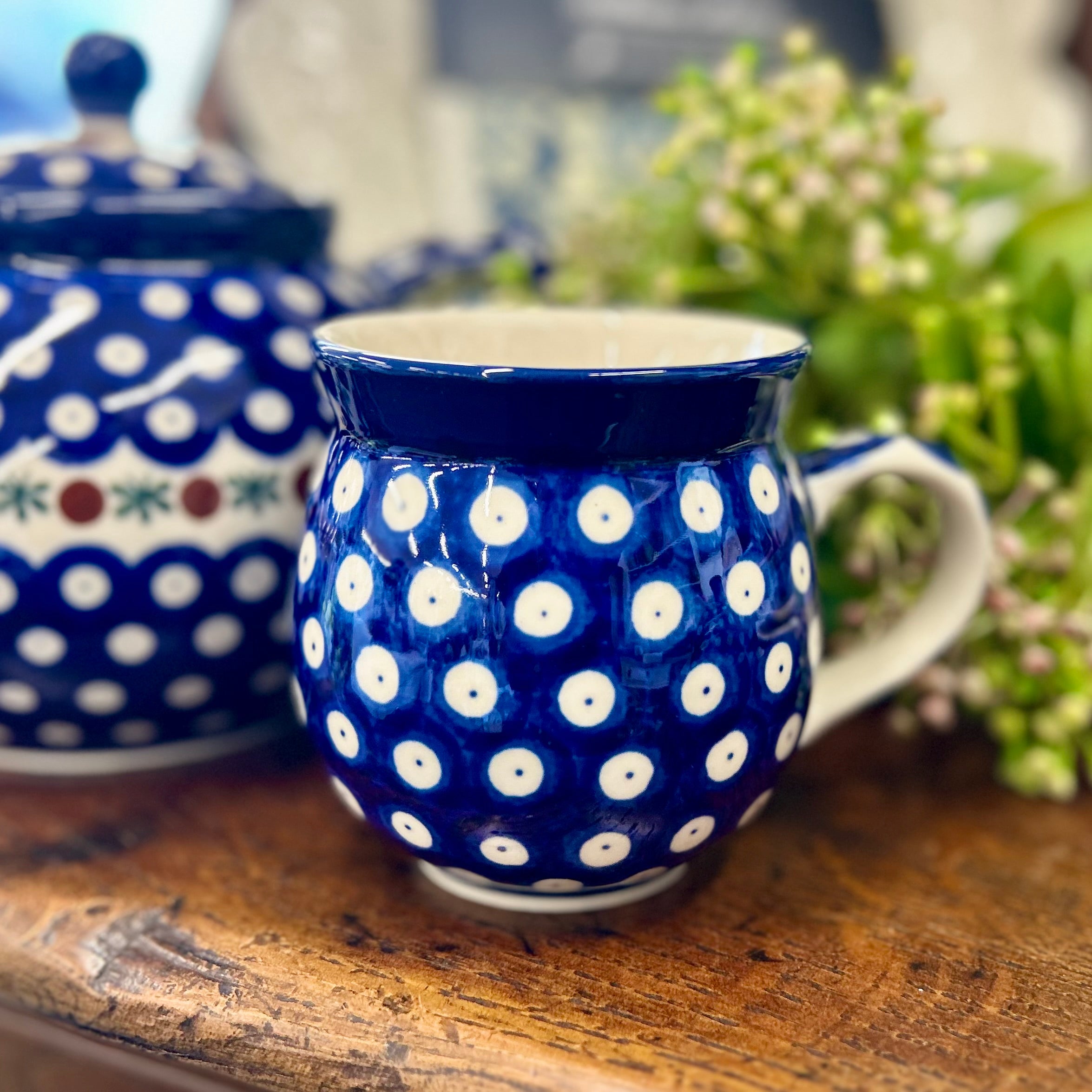 Polish Ceramics Hug Me Mug Large