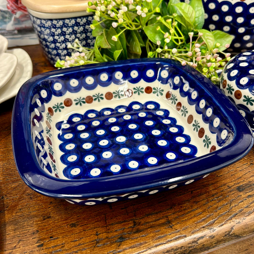 Polish Ceramics Baker 18x18cm - Apple