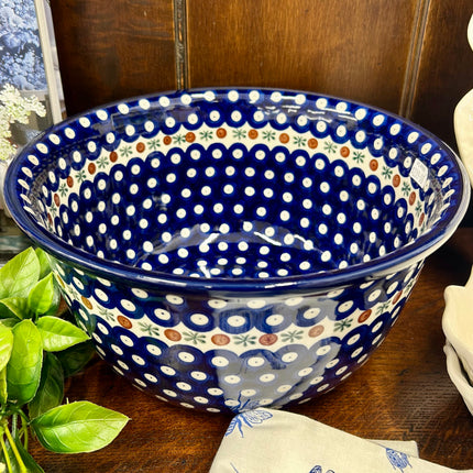 Polish Ceramics Large Bowl 27 x 13cm