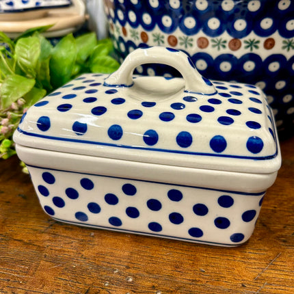 Polish Ceramics Classic Butter Dish