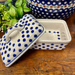 Polish Ceramics Classic Butter Dish