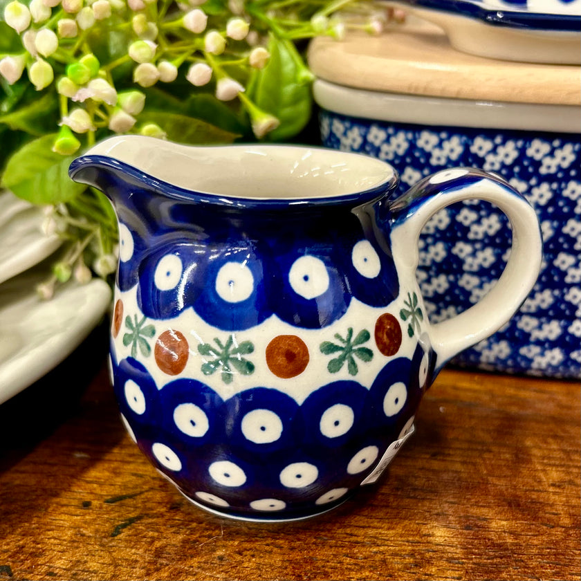 Polish Ceramics Creamer Jugs